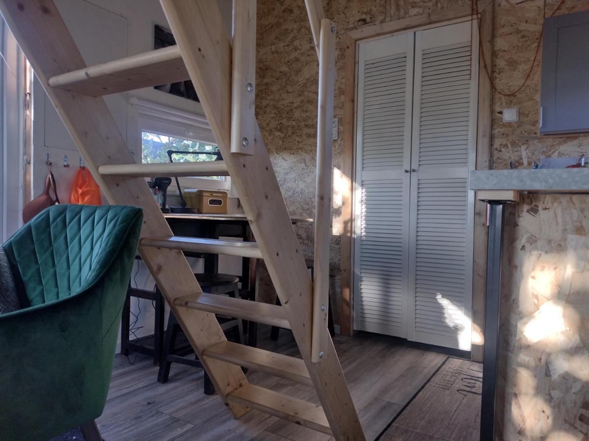 Tuinhuisje In Het Groen Almere Dış mekan fotoğraf