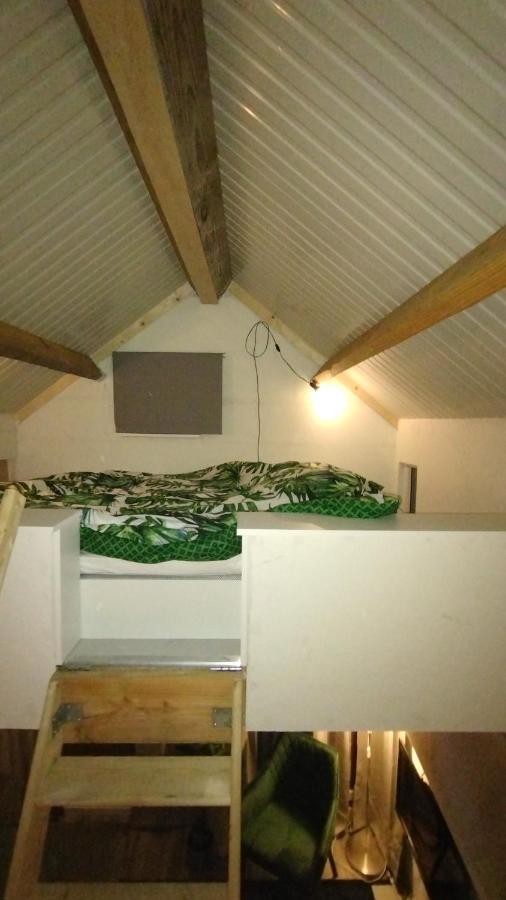 Tuinhuisje In Het Groen Almere Dış mekan fotoğraf