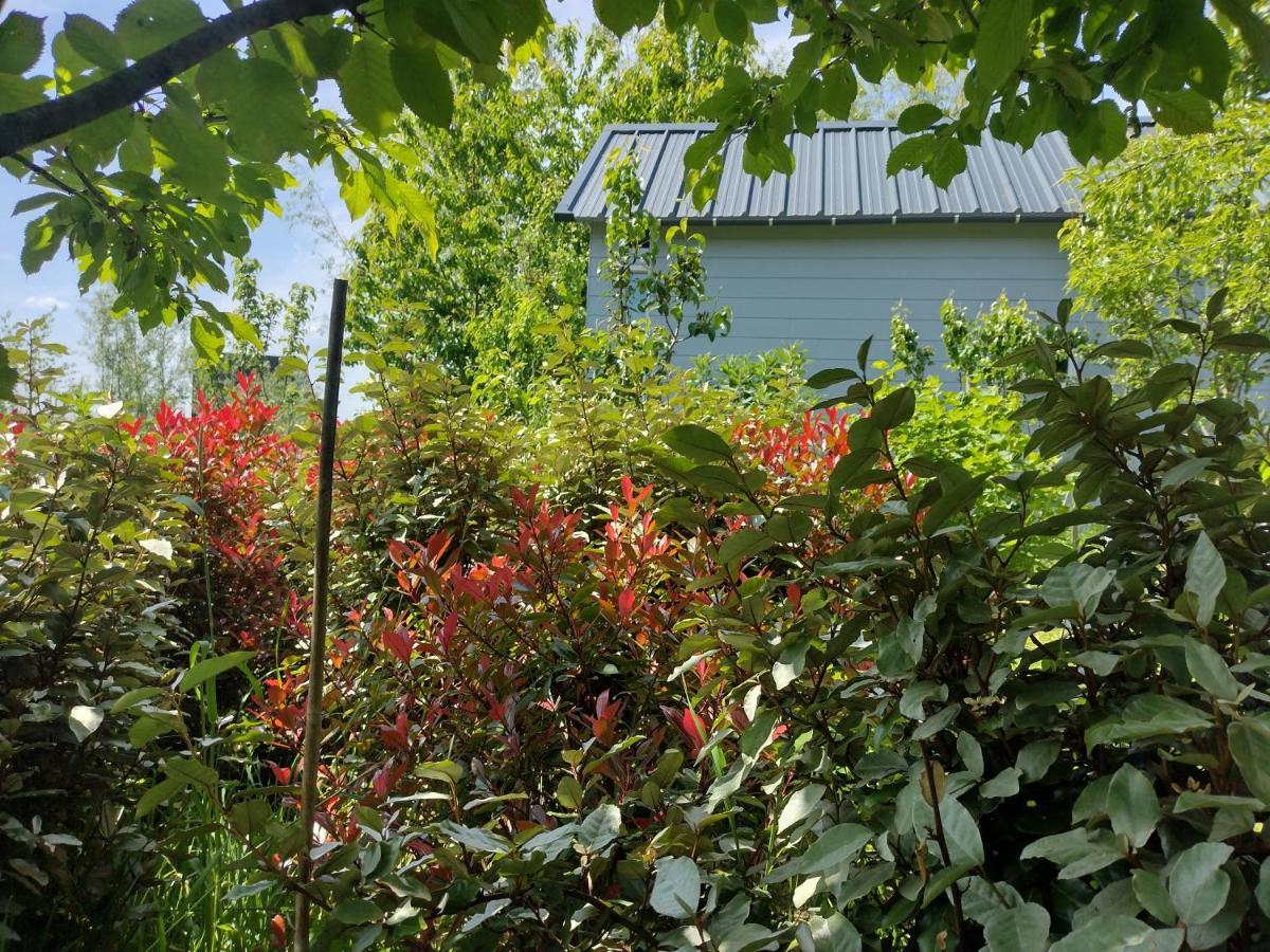 Tuinhuisje In Het Groen Almere Dış mekan fotoğraf