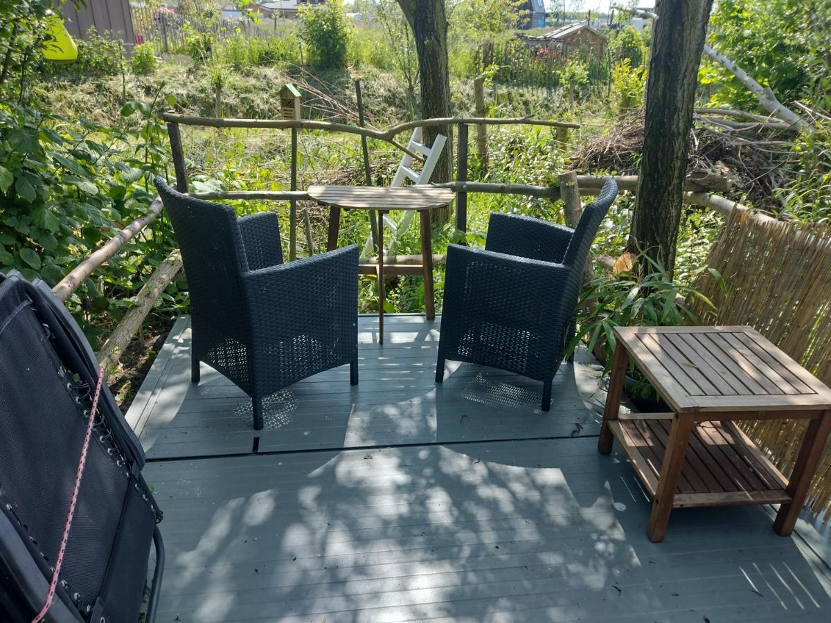 Tuinhuisje In Het Groen Almere Dış mekan fotoğraf
