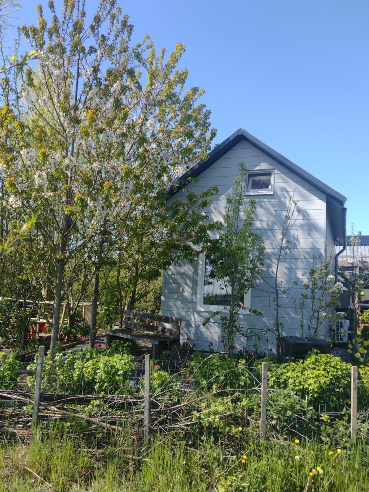Tuinhuisje In Het Groen Almere Dış mekan fotoğraf